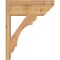 Ekena Millwork Olympic Slat Smooth Outlooker, Western Red Cedar, 7 1/2"W x 18"D x 22"H OUT08X18X22OLY06SWR - alternate 3